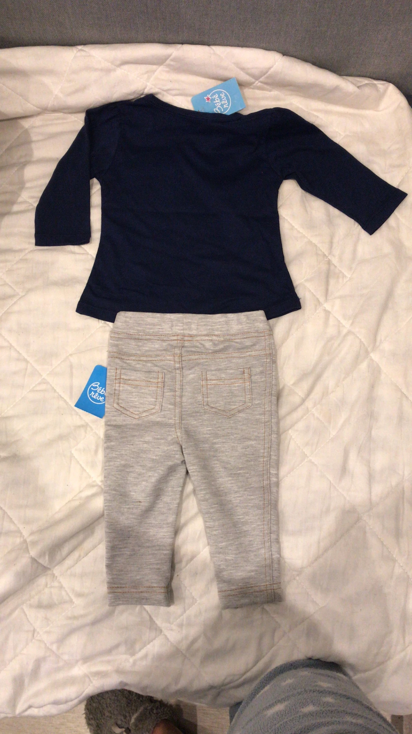 Set met Kleding voor meisjes 6 maanden – photo 2